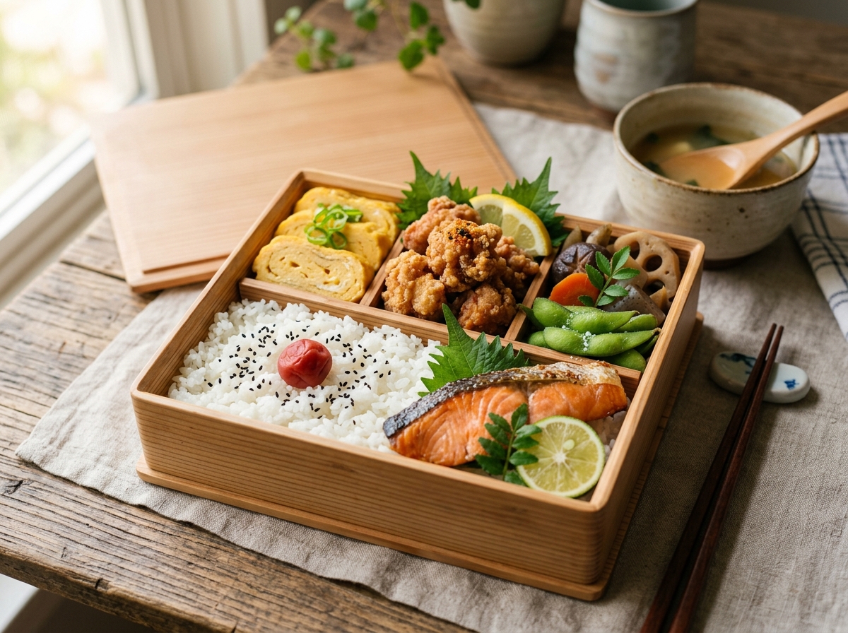 お弁当デモ 日和キッチン