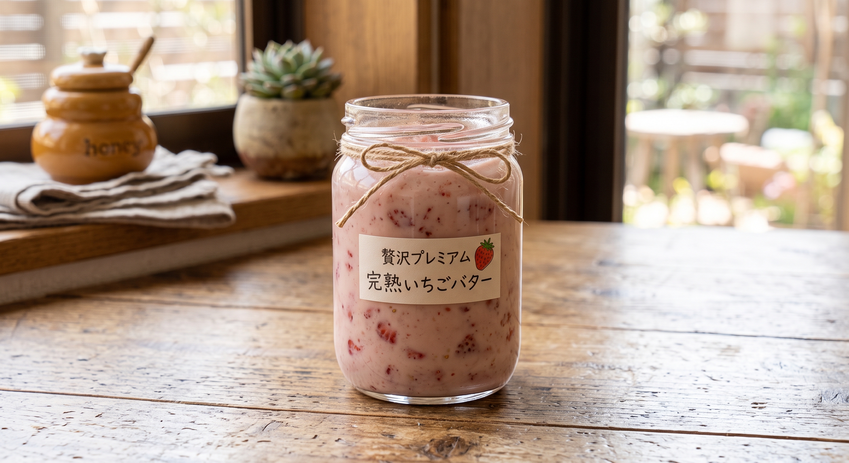 贅沢プレミアム 完熟いちごバター