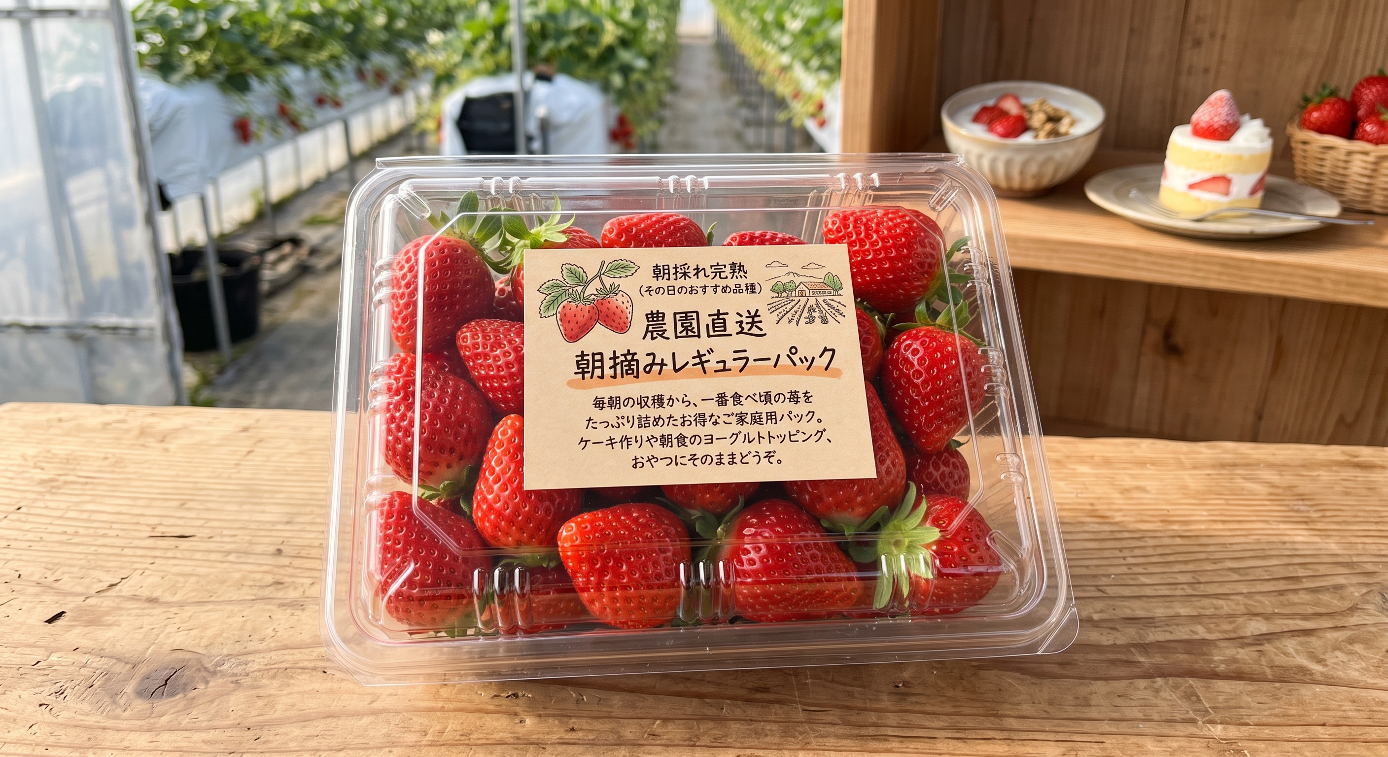 農園直送 レギュラー完熟パック