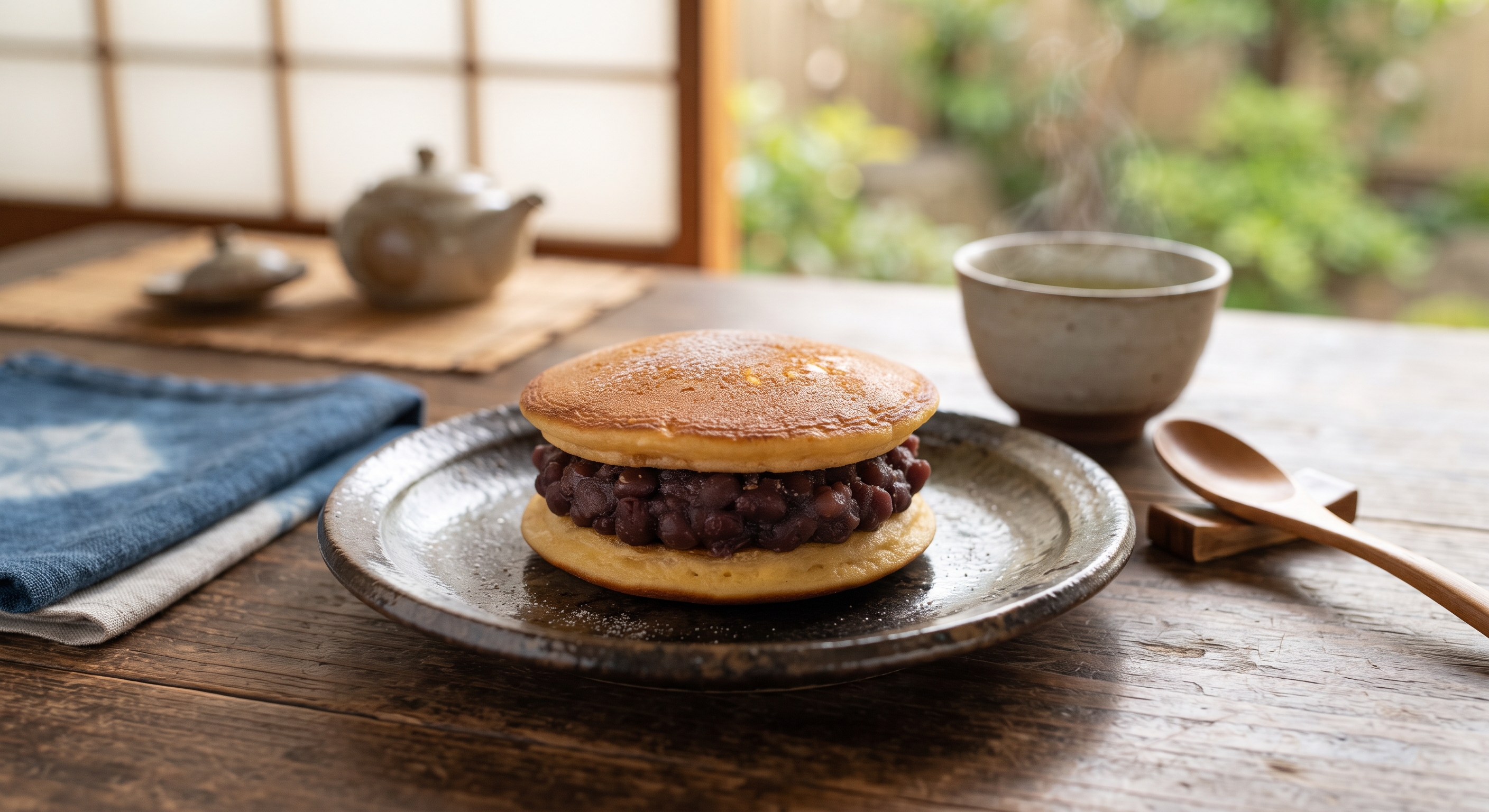 直火銅板焼き 極上 栗どら焼き