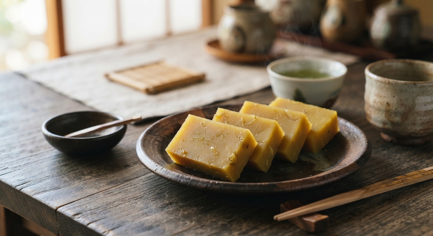 石釜 芋ようかん