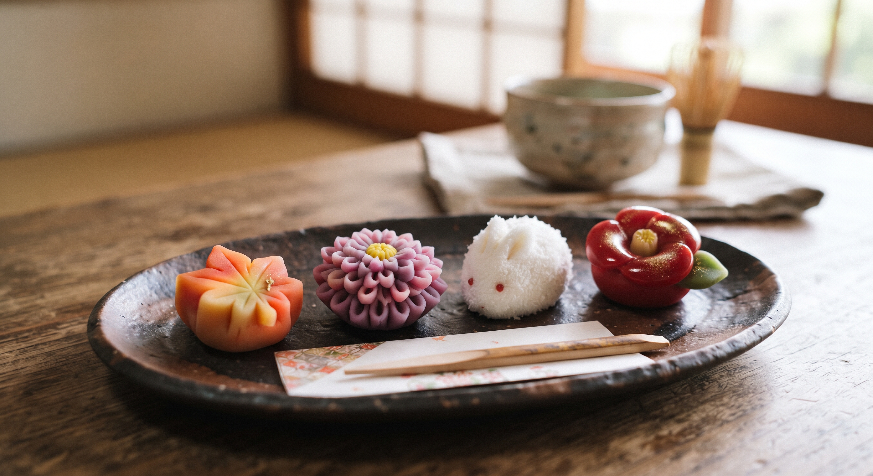 四季の彩り 上生菓子